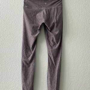 Lululemon leggings! Size four